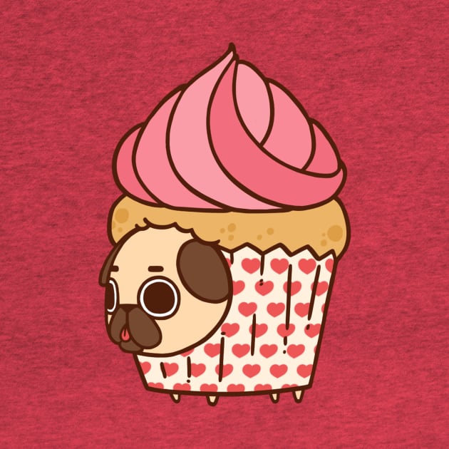 Cupcake Puglie by Puglie Pug 